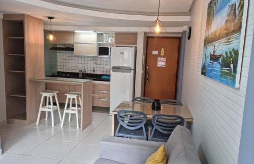 Apartamento na praia de ponta verde com piscina e área de lazer - Foto 9