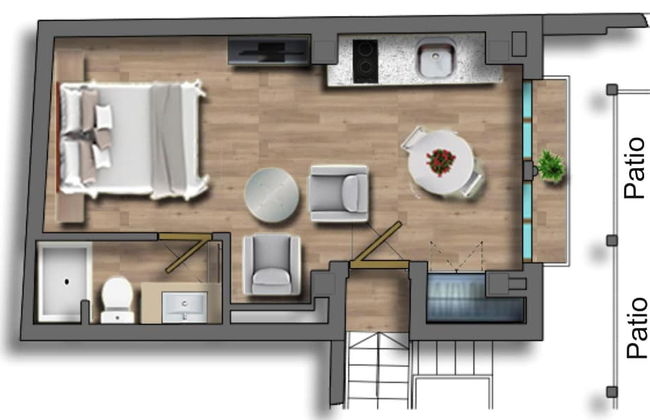 Casa del Patio - Boutique Apartments - Foto 119