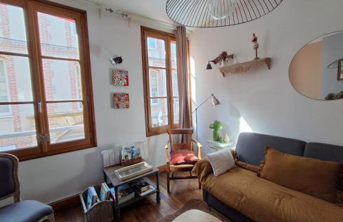 Parking Privé -Le VALENTIN -Coeur Historique -La Clef de Honfleur - Foto 40