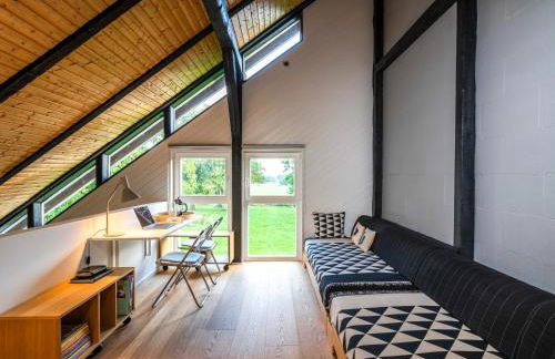 Hyggeby - Architektenhaus mit Schleiblick, Sauna, etc - Foto 8