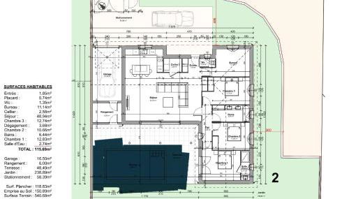 Maison Noé Climatisation individuelle par pièce proche du centre-ville - Foto 4