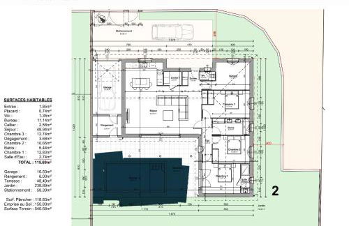Maison Noé Climatisation individuelle par pièce proche du centre-ville - Foto 4