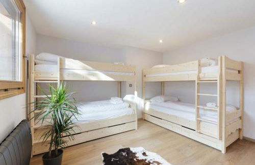 Grosse Pierre Chalet 180m2 Cheminee Jacuzzi Vue Taconnaz - Foto 12