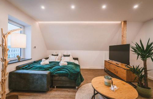 Sadebo Central Altbau Apartments Lübeck - Foto 13