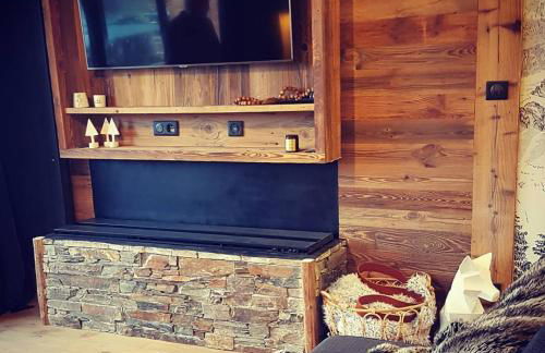 spot, exceptl 80 m2, centre Alpe d Huez, ski au pied, Ménandière, 8 pers, 3ch, 3sdb - Foto 14