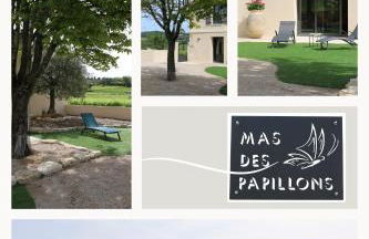 Mas des Papillons en Provence - Foto 1