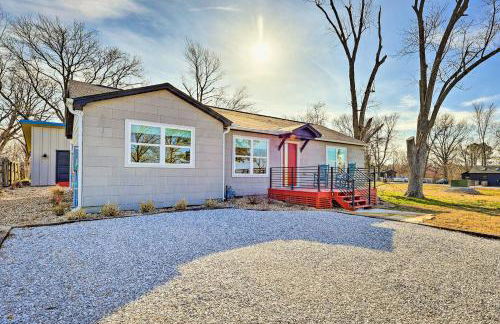 Modern Bentonville Home Mountain Bikers Paradise - Foto 25