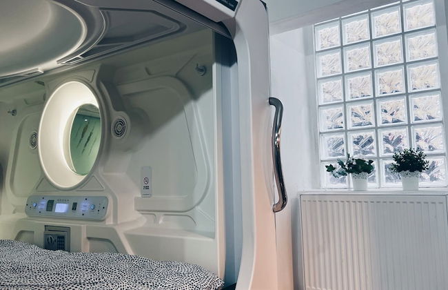 Space One Vienna - Sleeps 8 - Affordable & Central - Foto 14