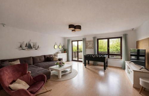 Ferienhaus ,,Pier 7" am See - 2 Wohnungen mit Garten für bis zu 11 Personen, einzeln oder zusammen buchbar - Foto 7