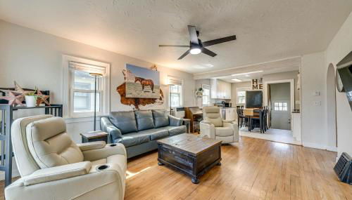 2 Mi to Dtwn Family Home in Cheyenne! - Foto 5