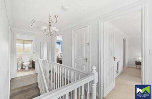 SPACIOUS, Quiet, 5 Bed 2 Bath House with Free Parking, near NEC, Airport & Solihull - Foto 37