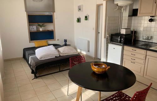 Charmant Studio près de la Plage - Foto 8