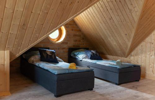 Kaszubska Nirvana - całoroczny dom na wyłączność z jacuzzi - Foto 23