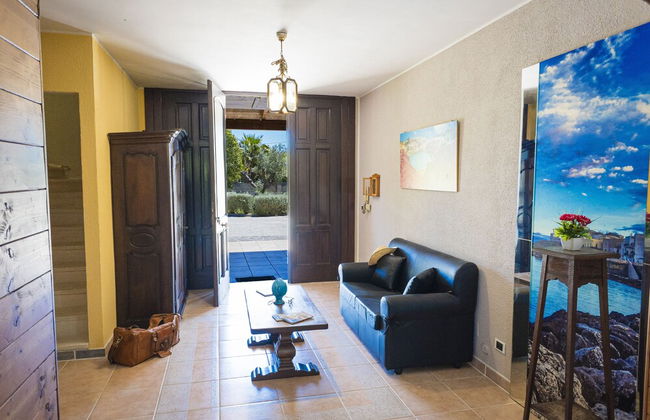 Villa El Capitano with garden and pool - Foto 33