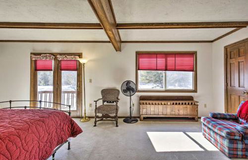 Simple Cranberry and Wine Farm Home with Fire Pit! - Photo 13