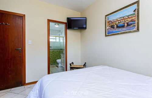 Apto vista mar c/ churrasq 250m da Praia CTA022 - Foto 18