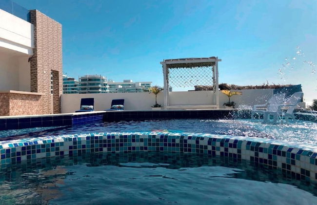 6mb-1 Mansion In Cartagena On The Beach With Air Conditioning And Wifi - Foto 17