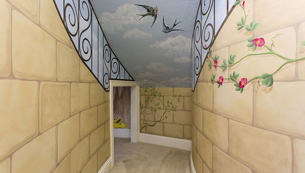 Entrada (vista interior)