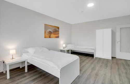 Monteursunterkunft mit Balkon in Bergkamen - Photo 12