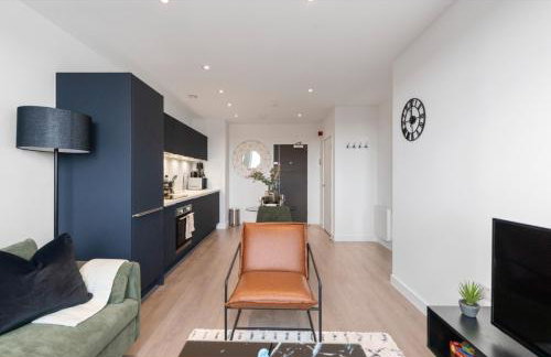 Sophisticated Living: 1-BR Flat in Beckenham - Foto 22