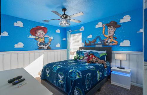 Windsor Hills 5 Bedroom 5 Bathroom Disney Themed Home - Foto 34