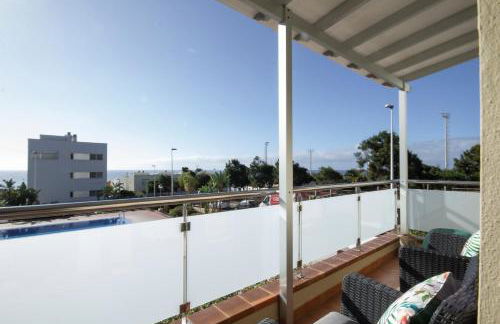Beach apartment with terrace and pool - Foto 20