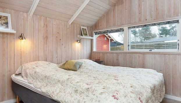 6 Person Holiday Home in Ebeltoft - Foto 4, Habitación