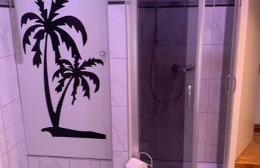 Großes Apartment Aschaffenburg 4 Schlafzimmer bis zu 10 Personen Mainpark Apartment Mainaschaff - Foto 61