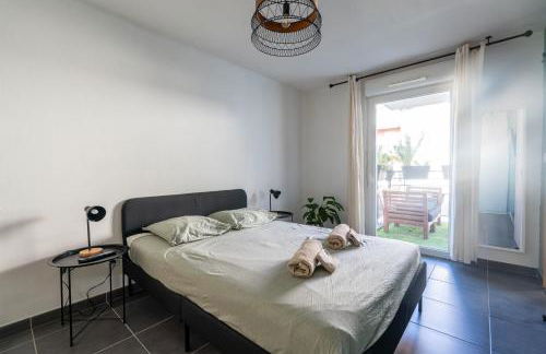 Charming 2-room apartment in Lavandou, terrace, parking, air conditioning - Foto 11