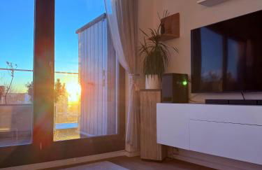 Penthouse living Berlin Mitte - Foto 13