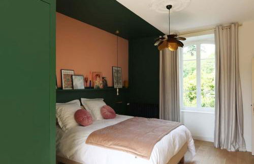 "La Botanique" Gîte de Charme dans un château de campagne & SPA - Foto 4