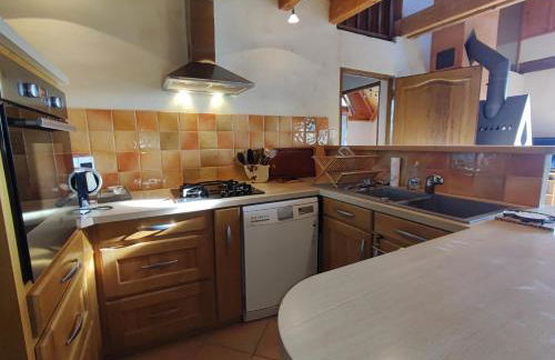 Chalet Mounette Ski Sauna Lac Embrun - Photo 20