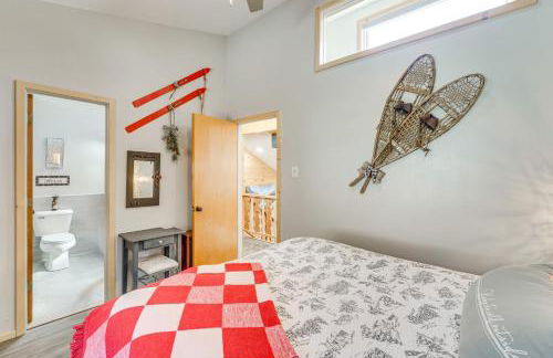 Less Than 1 Mi to Skiing Family-Friendly Red River Haven - Foto 17