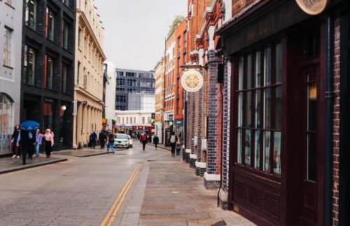 Loft Apartment in Farringdon with a Terrace - Foto 15