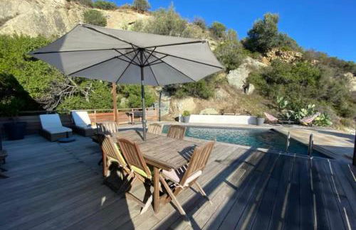 Haut de villa avec piscine au bord de mer - Foto 12