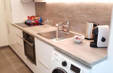 Super Studio cosy - a 10 min de CDG aéroport - a 30 min de Paris - a 10 min du salon d'expo Villepinte - Foto 7