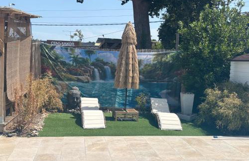 Maisonnette climatisée avec piscine et plage à 6mn - Foto 4