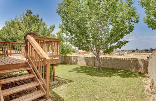 Deck and Mountain Views Cedar City Family Home! - Foto 26
