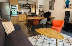 L'Hermine terrasse et parking, 500 plage - Foto 31