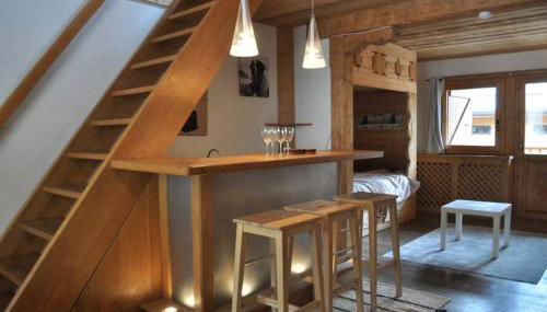 Les Gentianes Appartement 5 personnes à 50 mètres des pistes Meribel 3 vallées - Foto 4