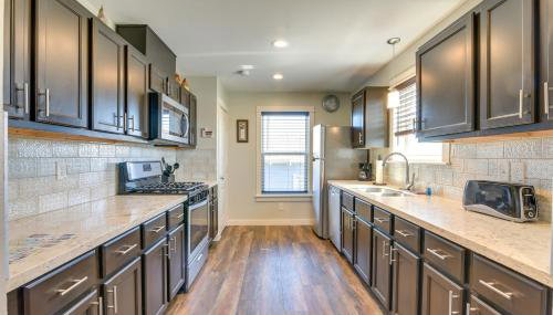 Families Welcome! Home 2 Mi to Galveston Beach - Foto 2