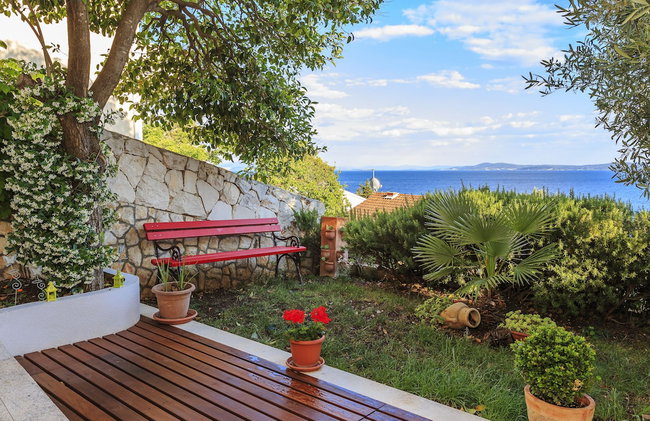 Holiday home Lola, sea on a palm! HEATED POOL - Photo 157