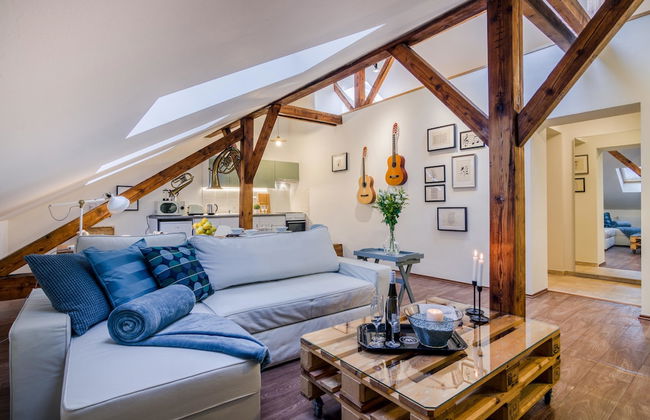 APT with garden Prague by Michal&Friends - Foto 1