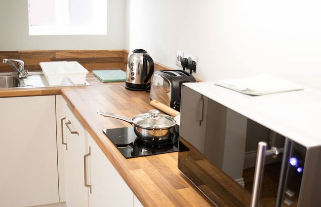 Stay Norwich Apartments The Old Workshop - Foto 24