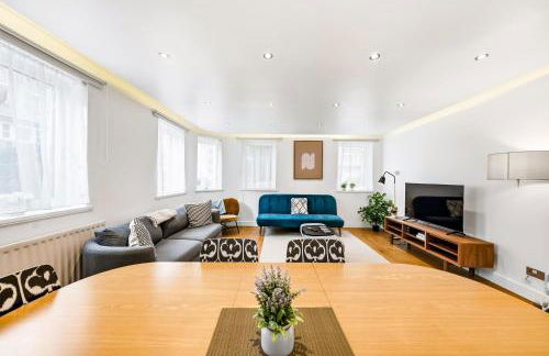 3 BR Flat in Regent's Park Central London - Foto 35