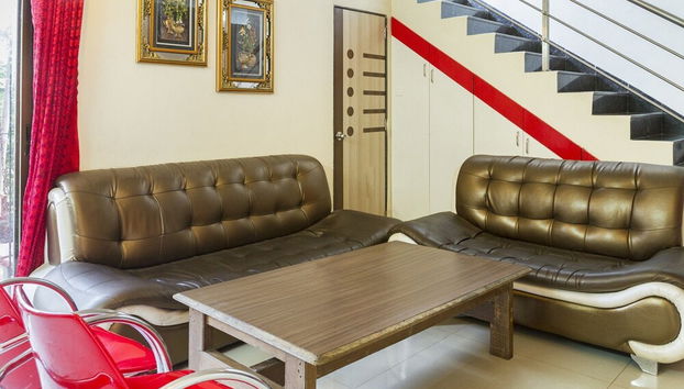 Sala de estar do lobby