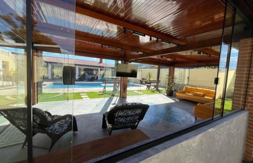 Mansão Por do Sol - Piscina Spa Sauna Centro - Foto 70