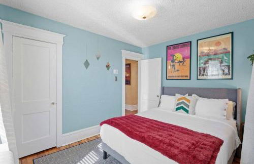 AC 6BR 2BA Quiet Retreat Central Location - Foto 6