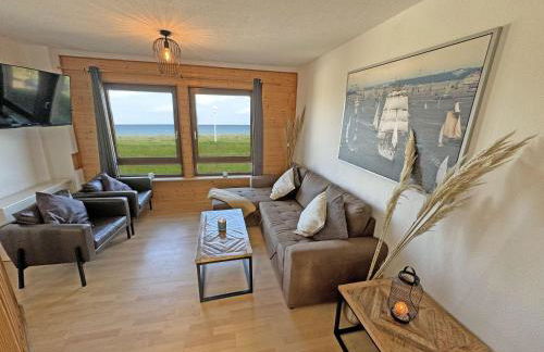 FeWo Waterkant direkt am Strand mit Meerblick und Garten - Foto 2