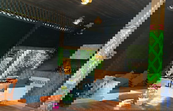 Kelingking Tatakan Bungalow - Foto 5